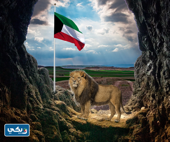 اجمل صور العلم الكويتي