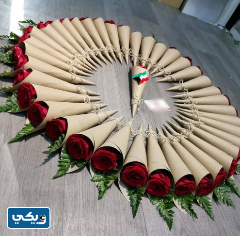 افكار توزيعات العيد الوطني الكويتي