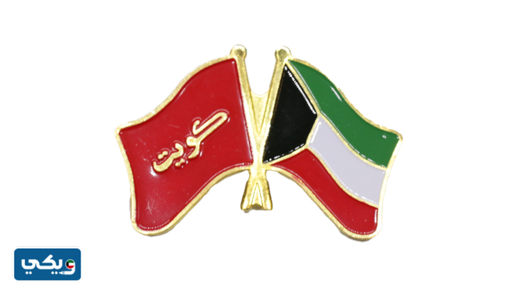 افكار توزيعات العيد الوطني الكويتي بروش