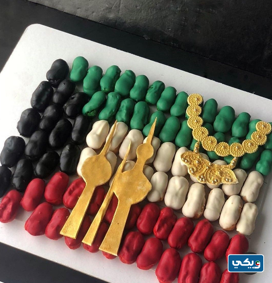 افكار توزيعات العيد الوطني الكويتي