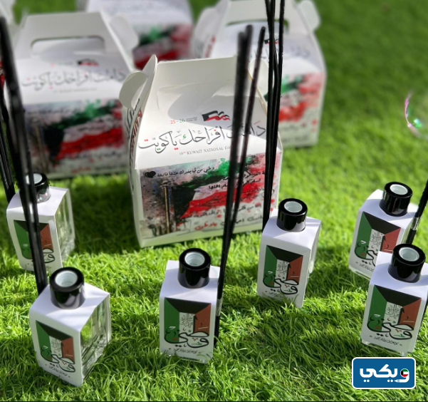 افكار توزيعات وهدايا العيد الوطني الكويتي 62