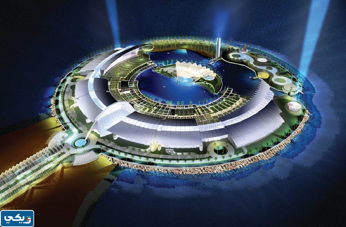 الجزيرة الخضراء الكويت الصور