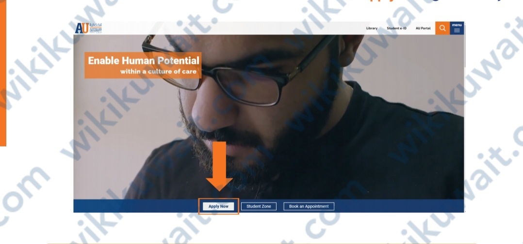 طريقة التسجيل في الكلية الاسترالية في الكويت 2023