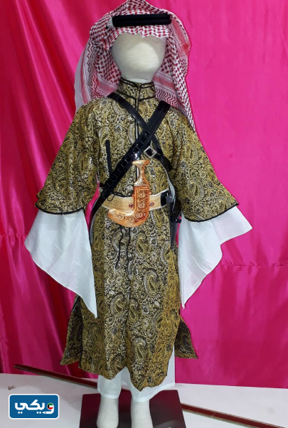 اللباس التقليدي الكويتي للاطفال