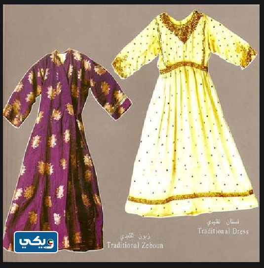 اللباس التقليدي الكويتي للنساء