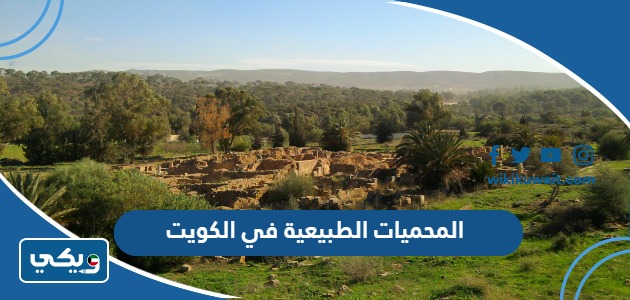 المحميات الطبيعية في الكويت