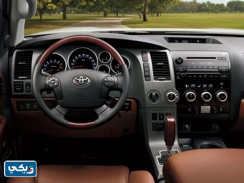 المواصفات الداخلية لسيارة سكويا 2023