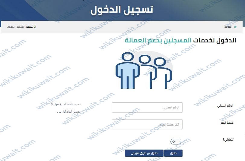 الهيئة العامة للقوى العاملة مكافأة الخريجين