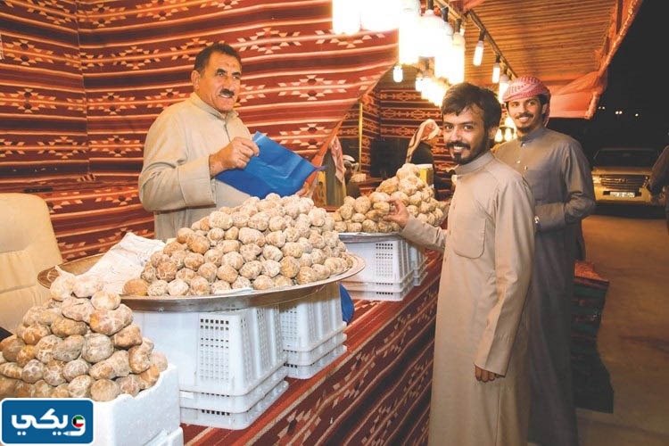 اماكن الفقع بالكويت