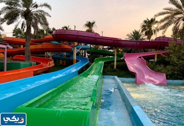 حديقة المسيلة المائية اماكن ترفيهية في الكويت للاطفال