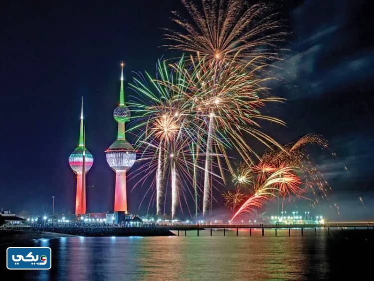 فعاليات العاب نارية الكويت العيد الوطني 2023