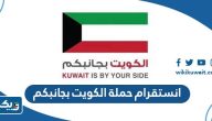 انستقرام حملة الكويت بجانبكم @kuwaitibyside