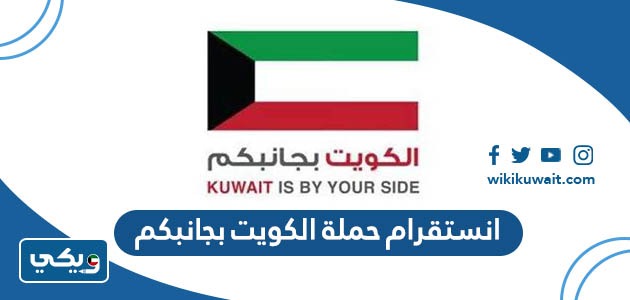 انستقرام حملة الكويت بجانبكم‎ ‎