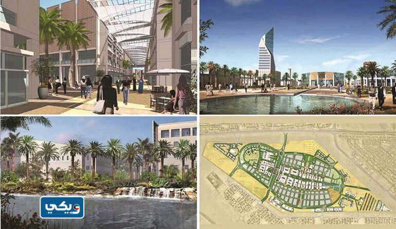 تاريخُ بناءِ مدينةِ صباحِ السالم الجامعية