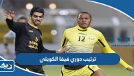 جدول ترتيب دوري فيفا الكويتي 2023 جدول ترتيب دوري فيفا الكويتي 2023