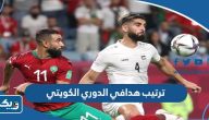 ترتيب هدافي الدوري الكويتي 2023