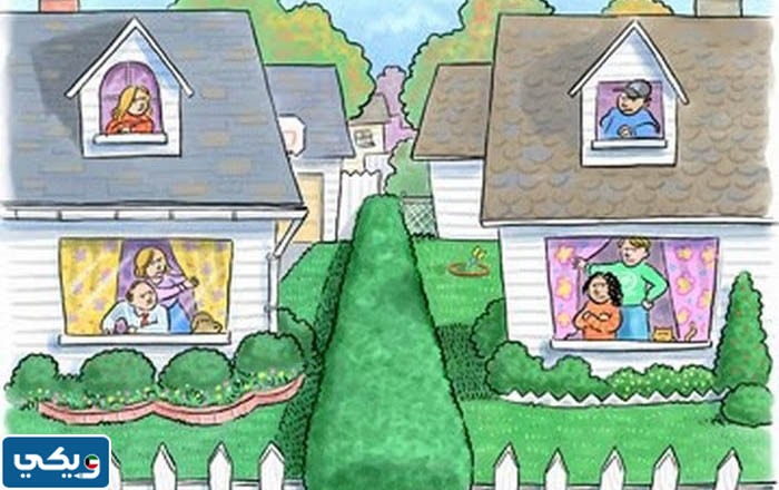 تعبير عن الجيرة والجيران للصف السادس