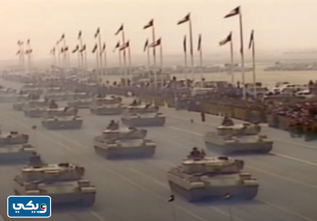 تنظيم العروض العسكرية بمناسبة العيد الوطني الكويتي