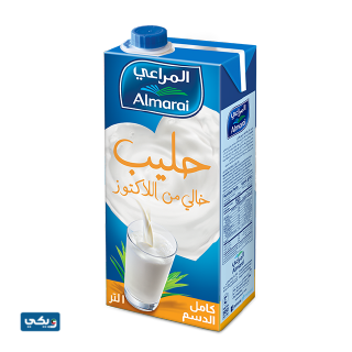 حليب خالي من اللاكتوز في الكويت
