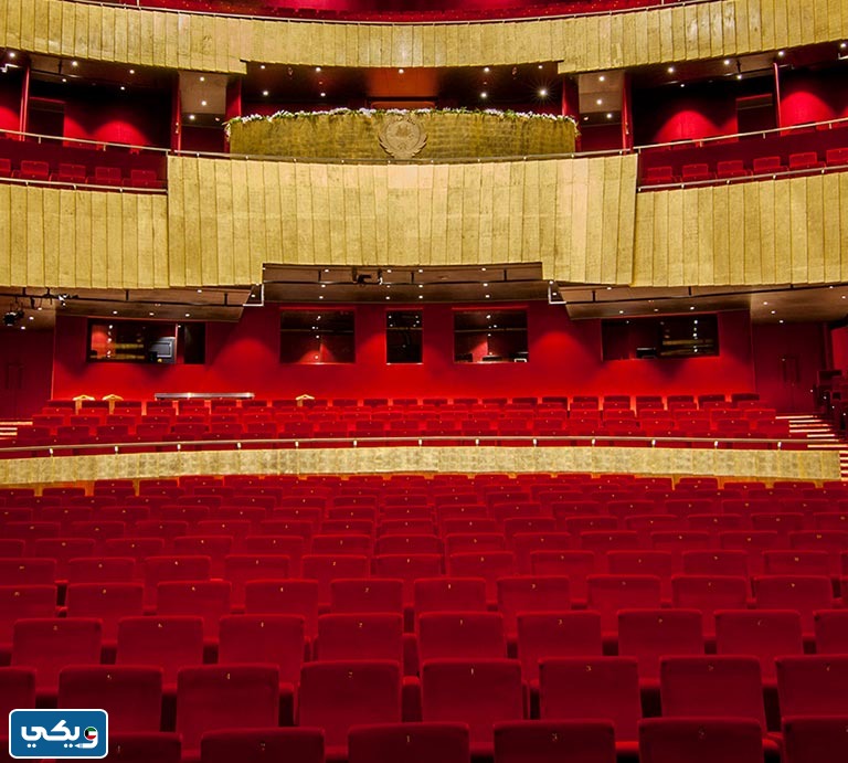 صورُ دارِ الاوبرَا الكويت من الدَّاخل