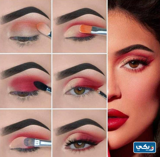 رسمات مكياج العيد الوطني الكويتي 62