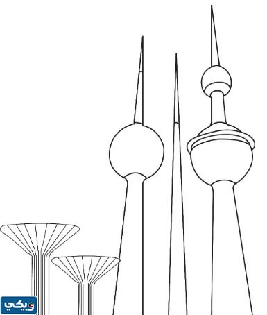 رسومات عن الكويت