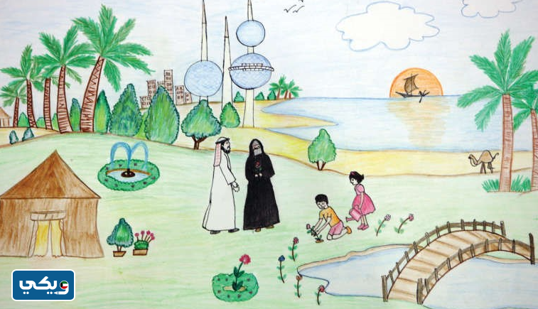 رسومات عن الكويت جديدة