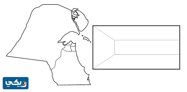 رسومات عن الكويت سهله للتلوين