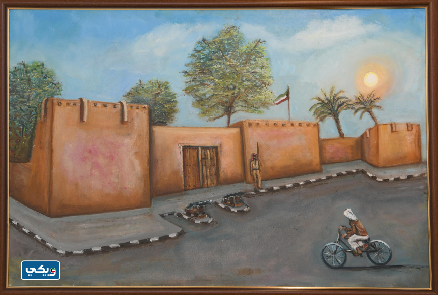 رسومات عن الكويت قديما