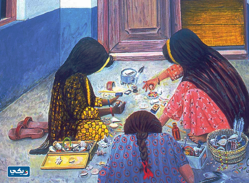 رسومات عن الكويت قديما