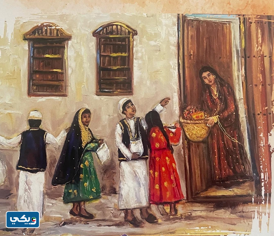 رسومات عن الكويت قديما