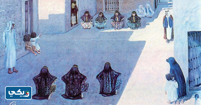 رسومات عن الكويت قديما