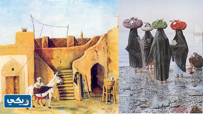 رسومات عن الكويت قديما