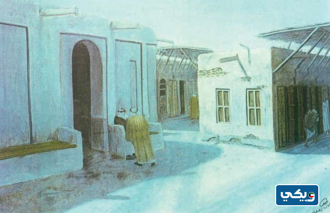 رسومات عن الكويت قديما