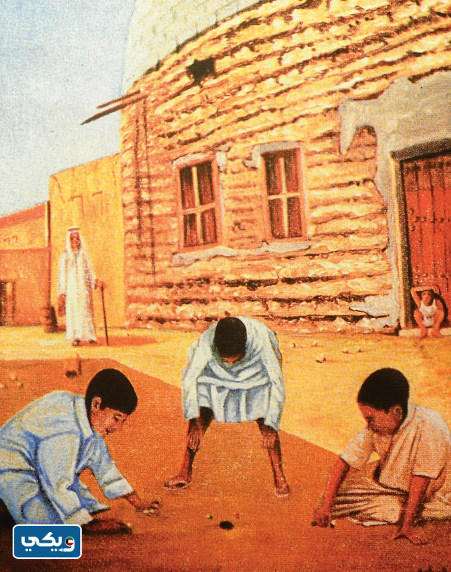 رسومات للحياة اليومية في الكويت قديماً