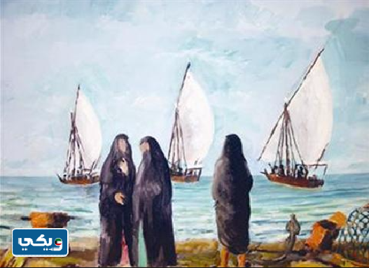 رسومات للحياة اليومية في الكويت قديماً
