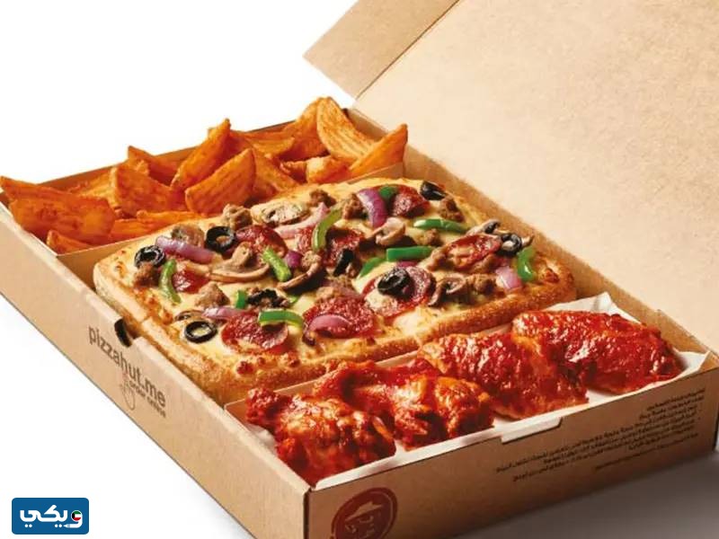 رقم بيتزا هت pizza hut فرع السالمية