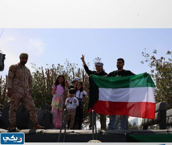 صور احتفالات العيد الوطني الكويتي 62 اليوم