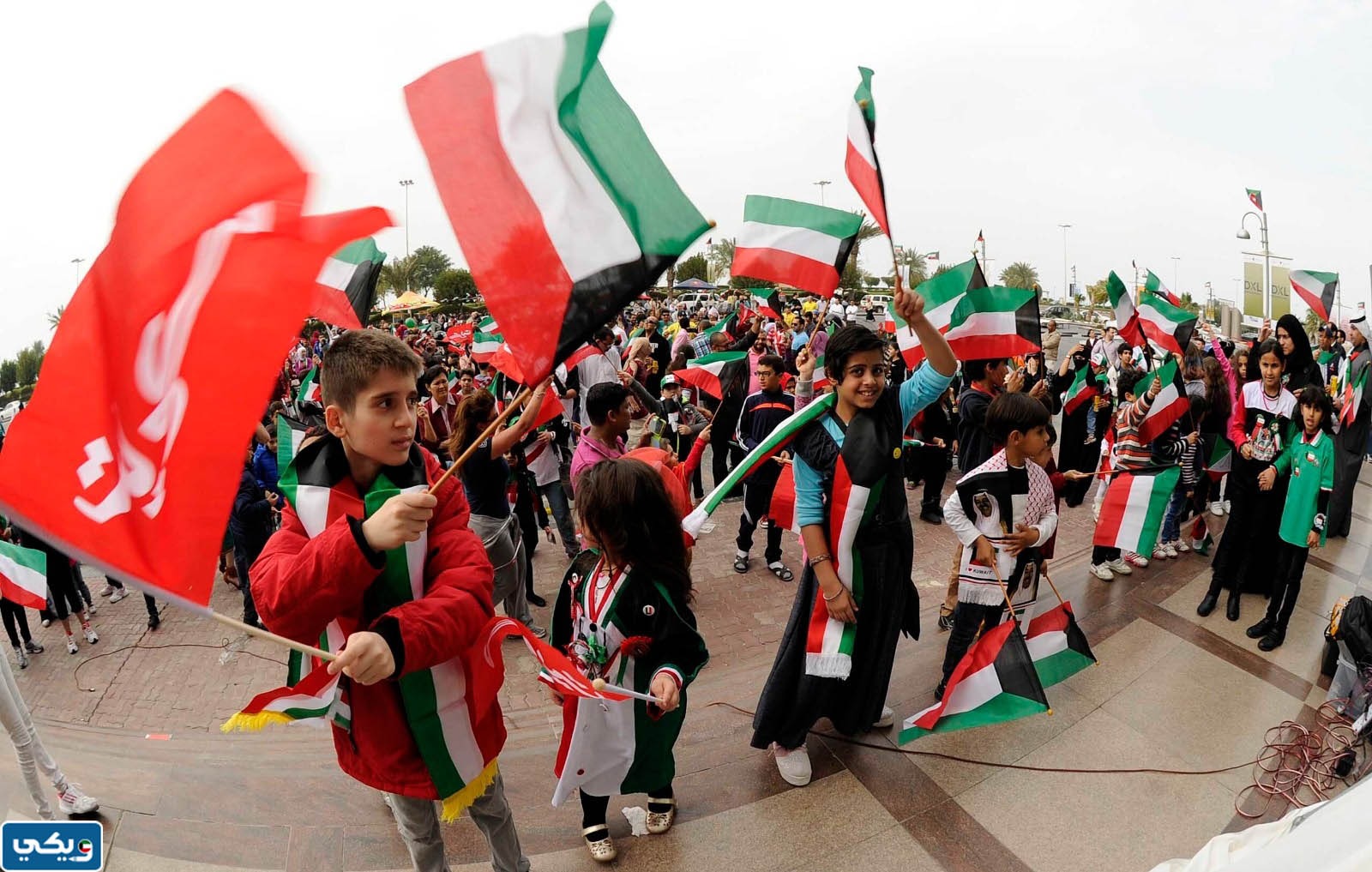 صور العيد الوطني للكويت 2023