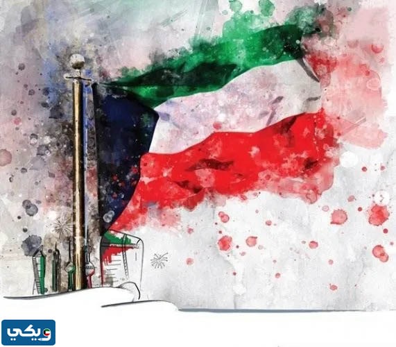 صور اليوم الوطني الكويتي كرتون