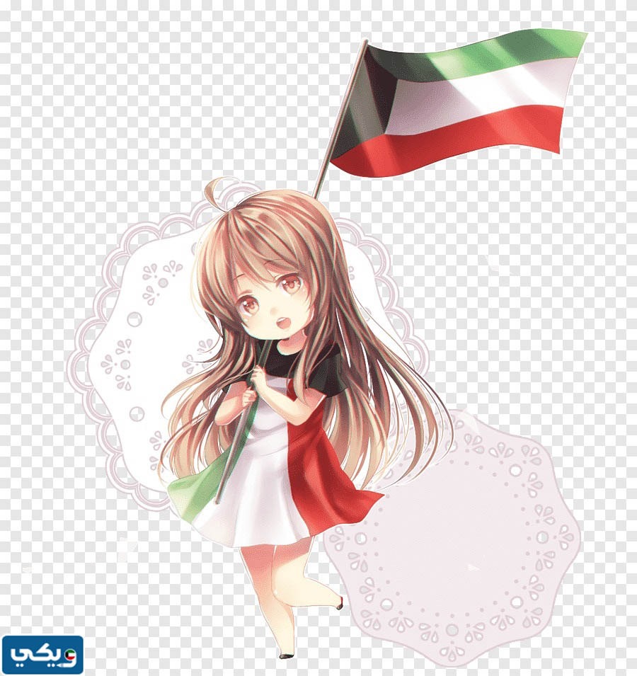 صور اليوم الوطني الكويتي كرتون