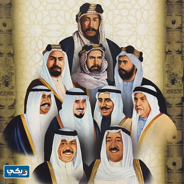 صور عن حكام الكويت