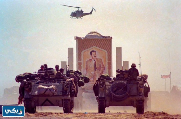 صور عن غزو الكويت