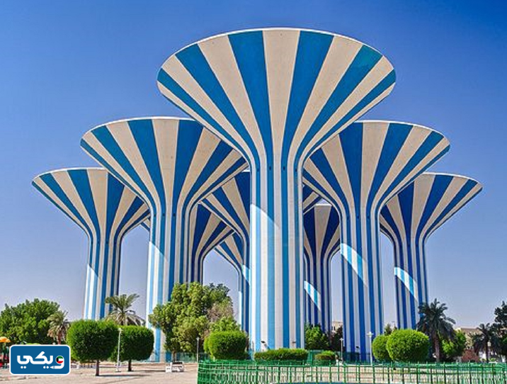 صور عن معالم الكويت