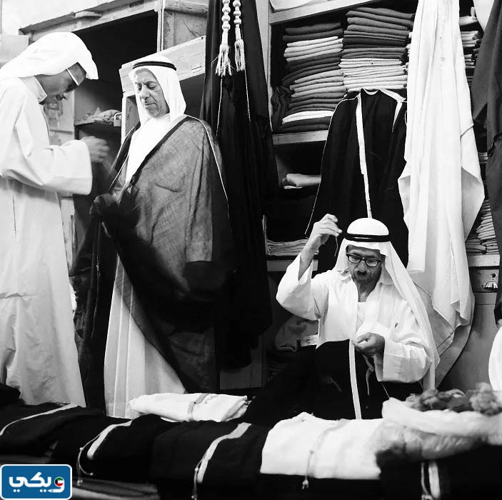 صور وتصاميم اللبس الكويتي القديم للرجال