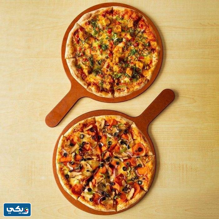 عنون بيتزا هت pizza hut فرع السالمية