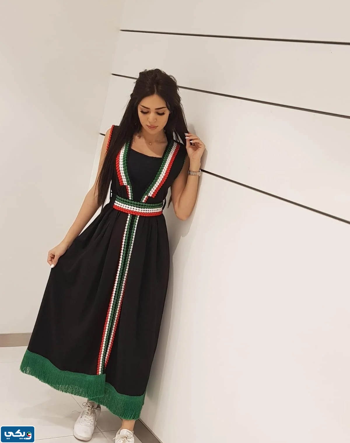 فساتين العيد الوطني الكويتي للكبار