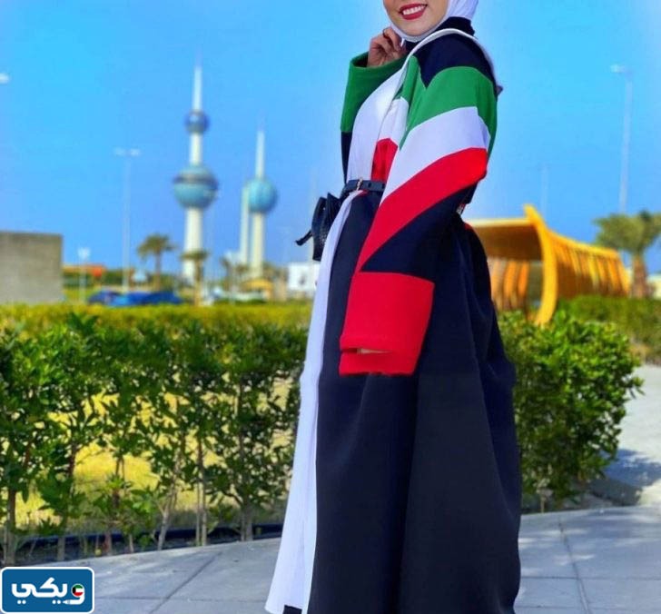 فساتين العيد الوطني الكويتي للكبار