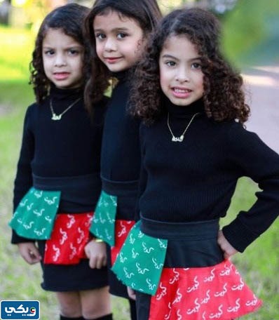 فساتين اليوم الوطني الكويتي للصغار