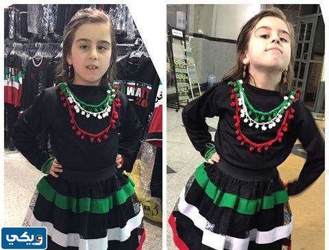فساتين اليوم الوطني الكويتي للصغار